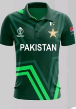 Pakistan Cricket  World Cup Shirt 2023 Star(Size XL) ???