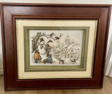 Vintage Anton Pieck Snowman