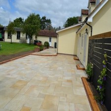 Grey-Buff-Green-Brown Sawn &