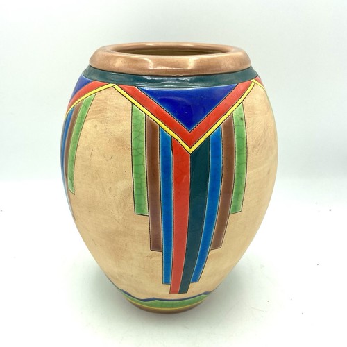 Emaux longwy laredo vase - emaux,