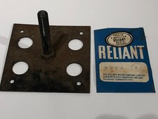 9786 Genuine Reliant Regal Spare Wheel Mounting Plate