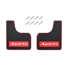 2Pcs Sports Mud Flaps Splash Guards Mudflaps Mudguards For Car Pickup SUV Truck