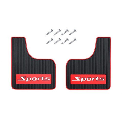 2pcs sports mud flaps splash - flaps,