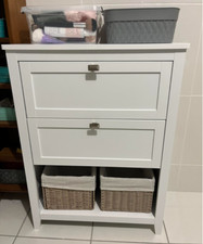 White Bathroom Cabinet Small