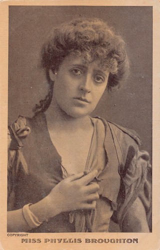 Postcard edwardian actress - edwardian,