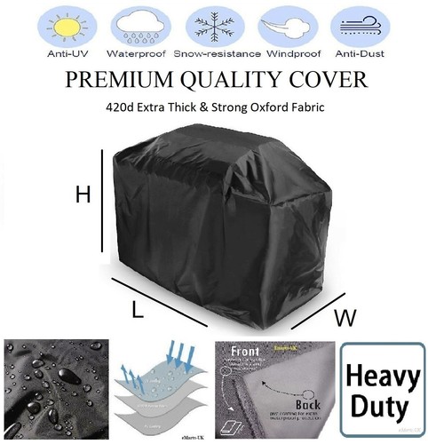 Heavy duty bbq cover - heavy,