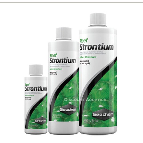Seachem reef strontium - reef,