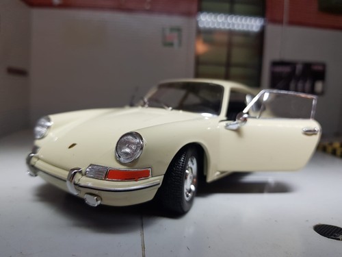 Porsche carrera 911 1964 - carrera, white