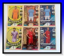 22/23 Topps Match Attax Champions League - Stopper-Warrior-Enforcer
