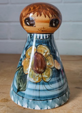 MID CENTURY JERSEY POTTERY CHILDS SMALL TABLE LAMP BASE BY JESSIE & CLIVE JONES