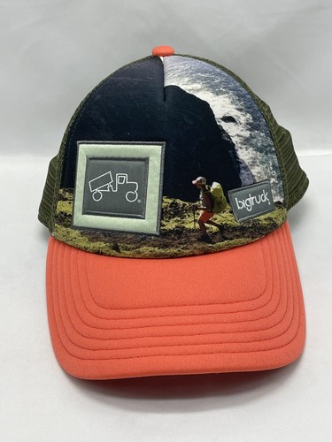 Big truck trucker hat - hat, cap