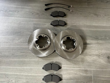 FORD TRANSIT CUSTOM 2.2 FWD UP TO 2018 TWO FRONT VENTED 288 MM BRAKE DISCS &PADS