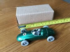 Ingap 4.1” Porsche 718/2 F1 F2 Racing CAR Green Plastic Toy Model n Fer Vintage