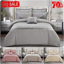 3PCs Velvet Duvet Quilt Cover