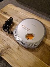 Working Sony Walkman D-E341