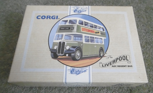 Corgi classic presents aec - corgi,