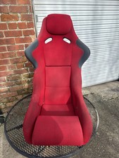 Red East Bear jDM Bucket Seat (Nissan Recaro Toyota Honda) 