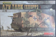 WW1 German Tank, 1/35 Scale