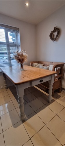 5ft shabby chic pine - 5ft,