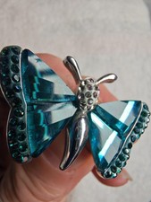 Swarovski Alua Blue Butterfly