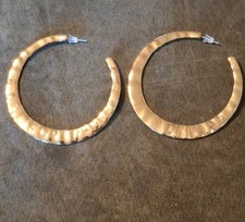 Boho Chic Large Chunky Gold