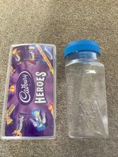 Vintage Cadbury Roses Clear