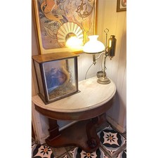 Victorian Demi Lune ‘Duchess’ washstand console table