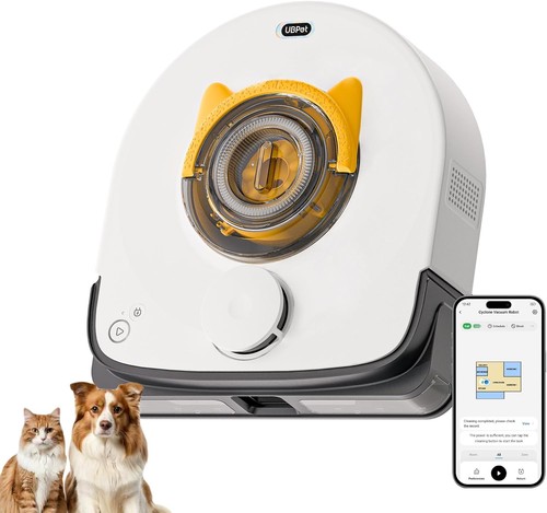 Pet robot vacuum - vacuum, cleaner