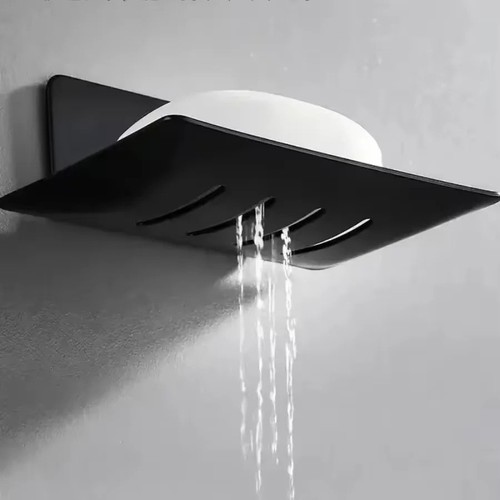 Drilling soap dish holder - no,