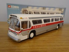 CORGI TRAILWAYS GM GENERAL