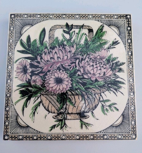 Victorian style ceramic tile - victorian,