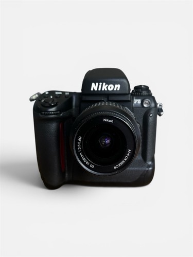Nikon 35mm slr with - with,