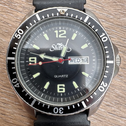 Shark bezel men - shark, men's