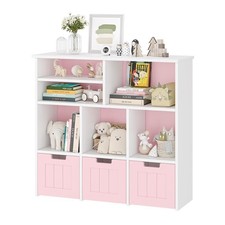 Kids Toy Storage Unit with 3