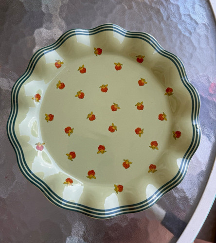 Anthropologie floral ceramic - anthropologie,