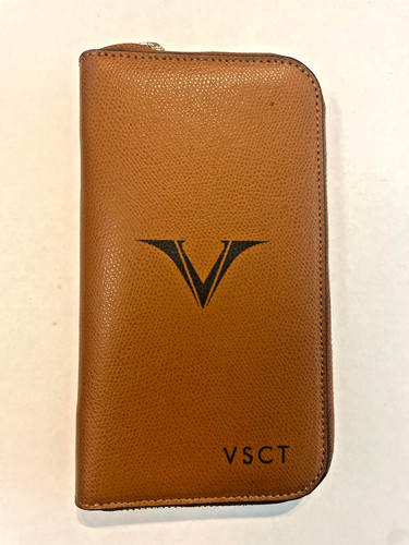 Visconti pen leather - pen, zipper