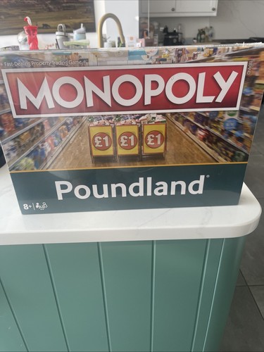 Poundland monopoly board game - poundland,