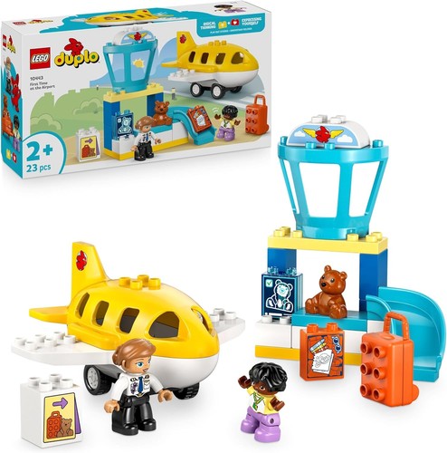 Lego duplo first time airport - duplo,