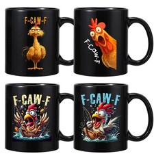 1pc Funny F-CAW-F Chicken
