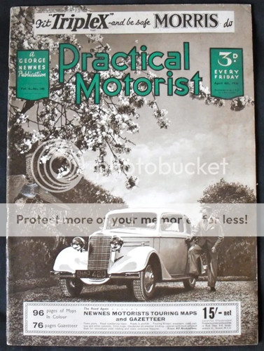 Practical motorist magazine - practical,