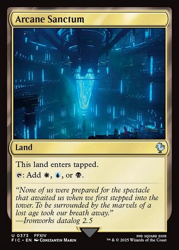 Mtg arcane sanctum fic - mtg, ~