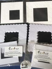 Job lot die cut card - job, frames