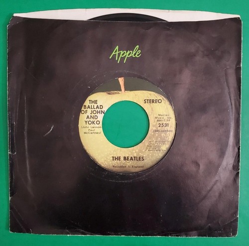 Beatles apple 2531 - 45,