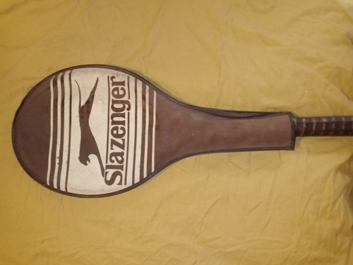 Vintage squash racket - squash,