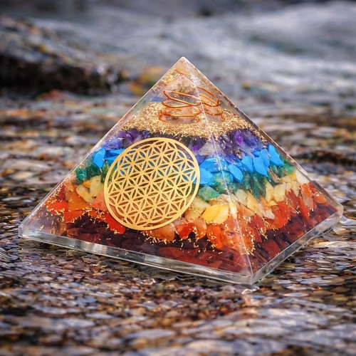 New orgone pyramid chakra - orgone,