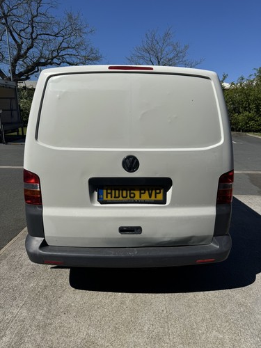 Volkswagen transporter rear - volkswagen,