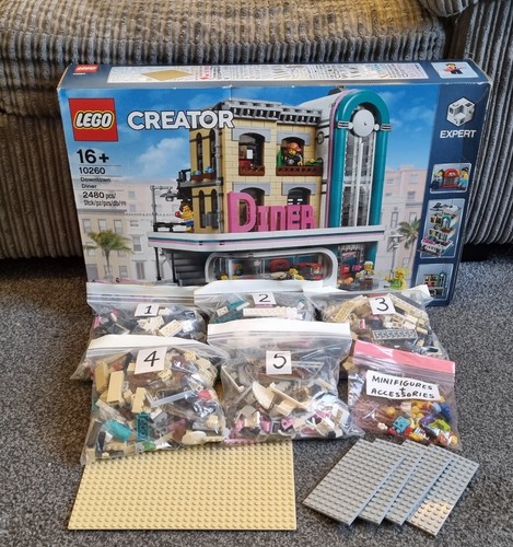 Lego creator 10260 downtown - lego,
