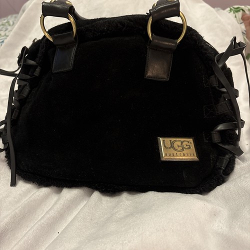 Ugg black handbag - ugg,