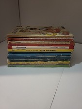 12 Vintage Ladybird Book Bundle