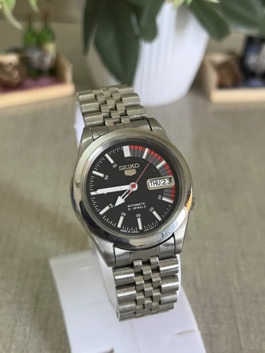 Vintage seiko racer black - vintage,